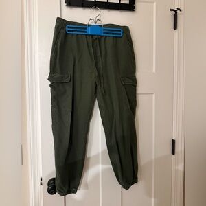 Lauren Ralph Lauren Olive Cargo Pants